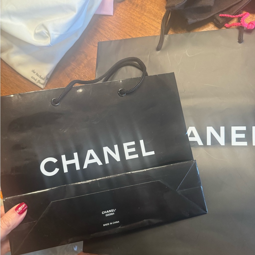 2 Chanel Gift bags